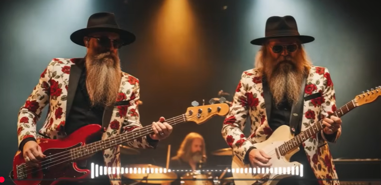 prueba zz top